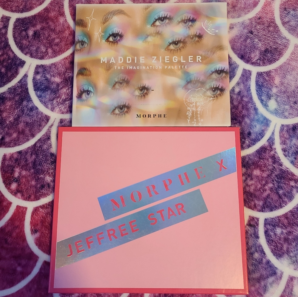 Morphe × Jeffree Star Artistry Eyeshadow Palette